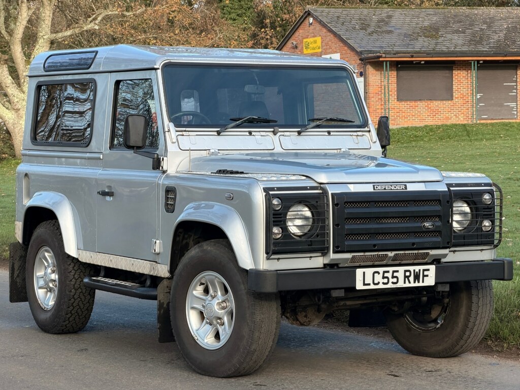 Land Rover Defender Grey #16
