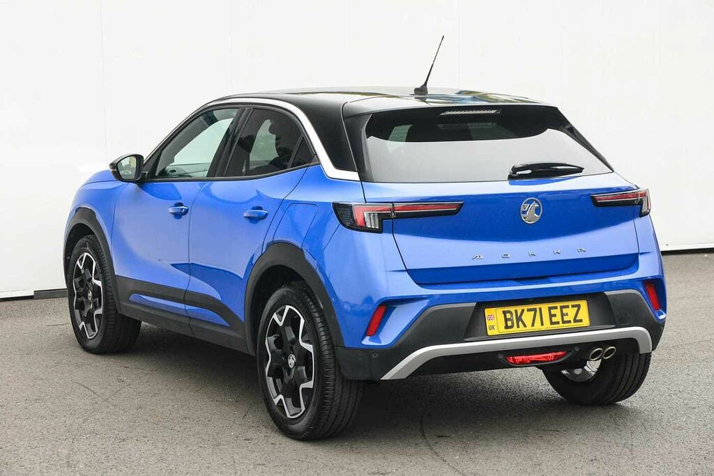 Vauxhall Mokka 1.2 Turbo Launch Edition BK71EEZ Blue #2