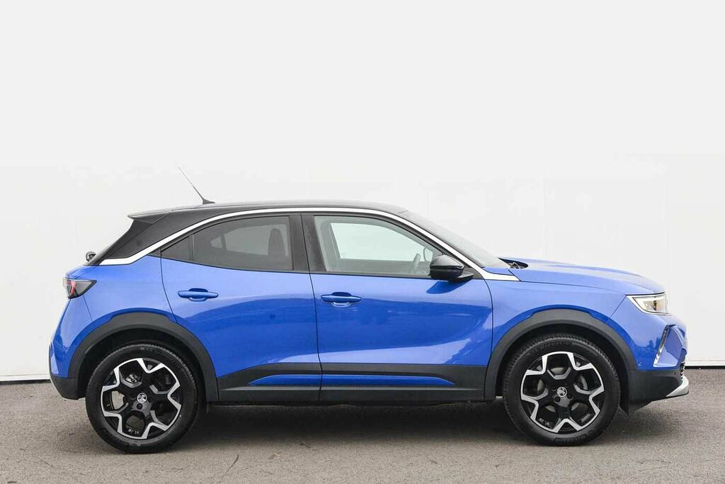 Vauxhall Mokka 1.2 Turbo Launch Edition BK71EEZ Blue #3