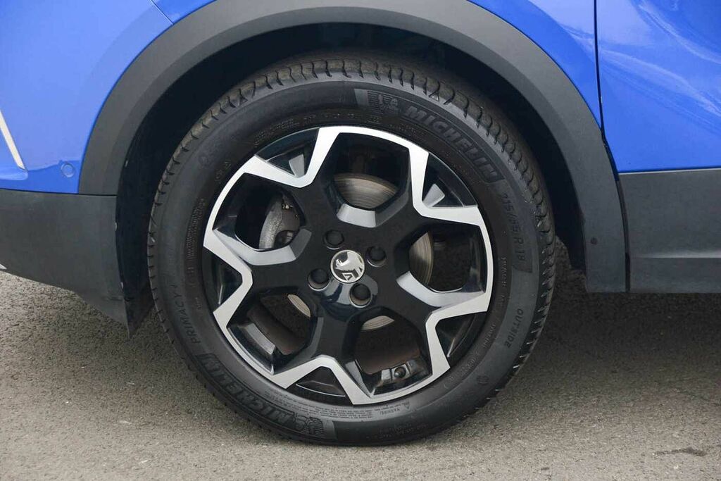 Vauxhall Mokka 1.2 Turbo Launch Edition BK71EEZ Blue #4