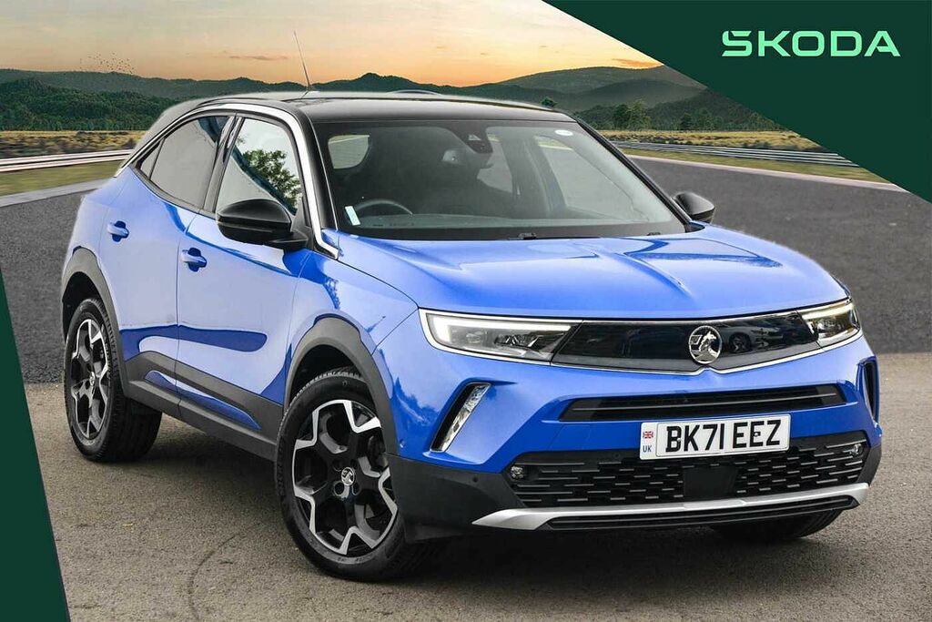 Vauxhall Mokka 1.2 Turbo Launch Edition Blue