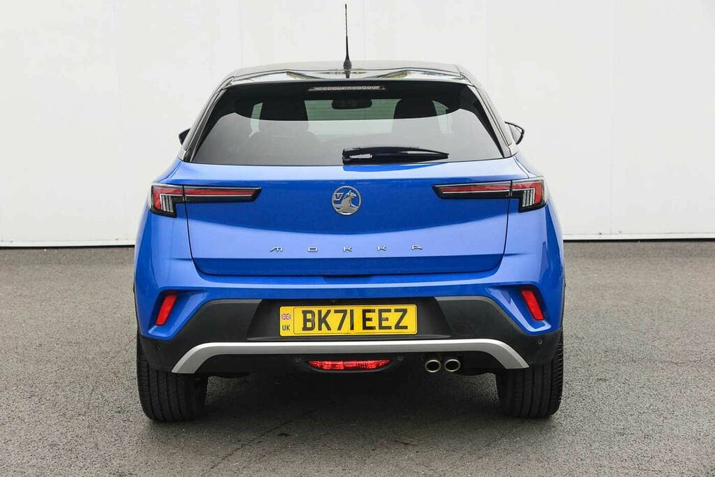 Vauxhall Mokka 1.2 Turbo Launch Edition BK71EEZ Blue #6