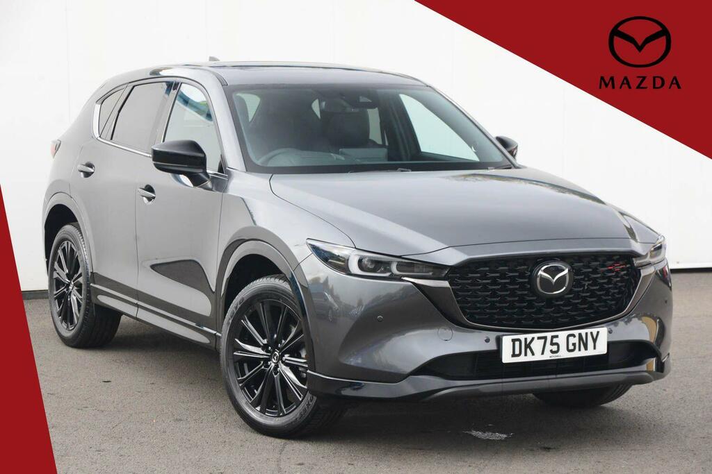 Mazda CX-5 2.0 E-skyactiv G Mhev Homura