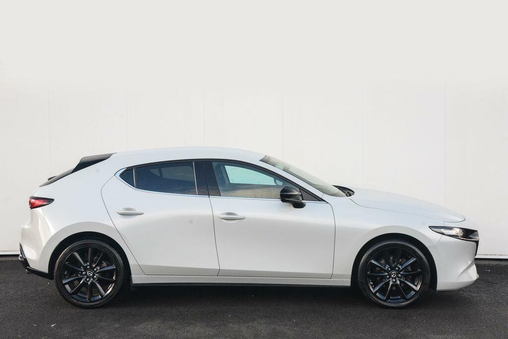 Mazda 3 2.5 E-skyactiv G Mhev 140 Homura MD74ZHO White #6