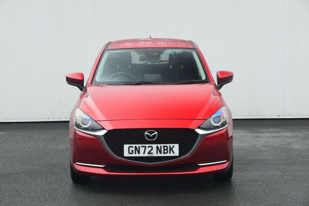 Mazda 2 1.5 Skyactiv G Sport GN72NBK Red #2