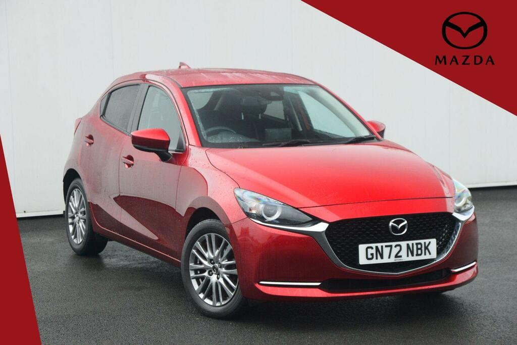 Mazda 2 1.5 Skyactiv G Sport Red