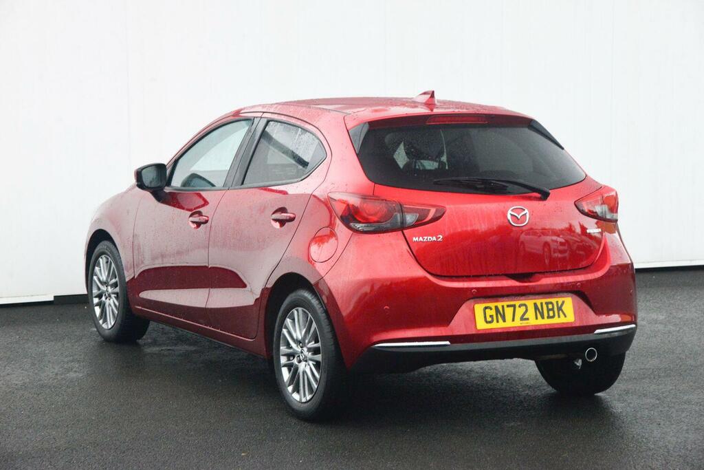 Mazda 2 1.5 Skyactiv G Sport GN72NBK Red #4