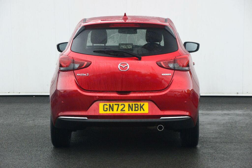 Mazda 2 1.5 Skyactiv G Sport GN72NBK Red #5