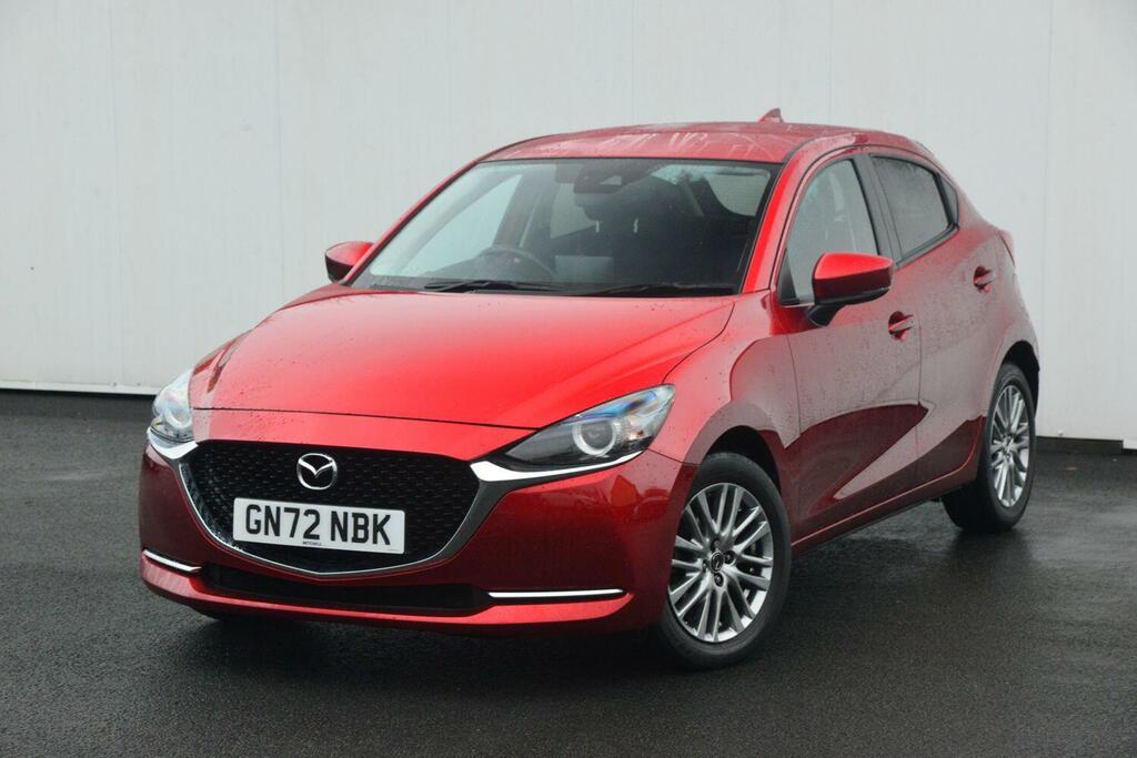 Mazda 2 1.5 Skyactiv G Sport GN72NBK Red #3