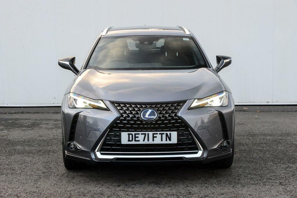 Lexus UX 250H 2.0 Cvt Without Nav DE71FTN Grey #2