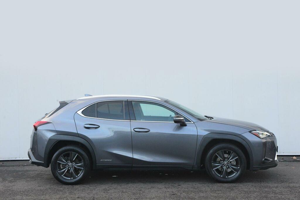 Lexus UX 250H 2.0 Cvt Without Nav DE71FTN Grey #5