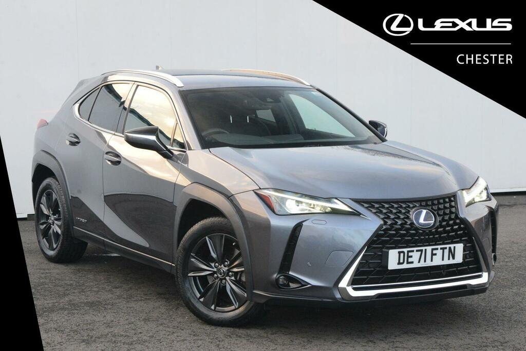 Lexus UX 250H 2.0 Cvt Without Nav Grey