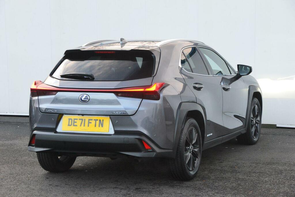 Lexus UX 250H 2.0 Cvt Without Nav DE71FTN Grey #6