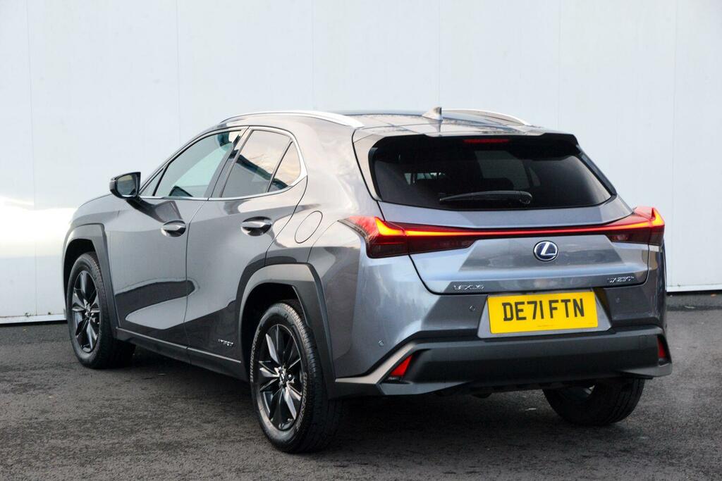 Lexus UX 250H 2.0 Cvt Without Nav DE71FTN Grey #3