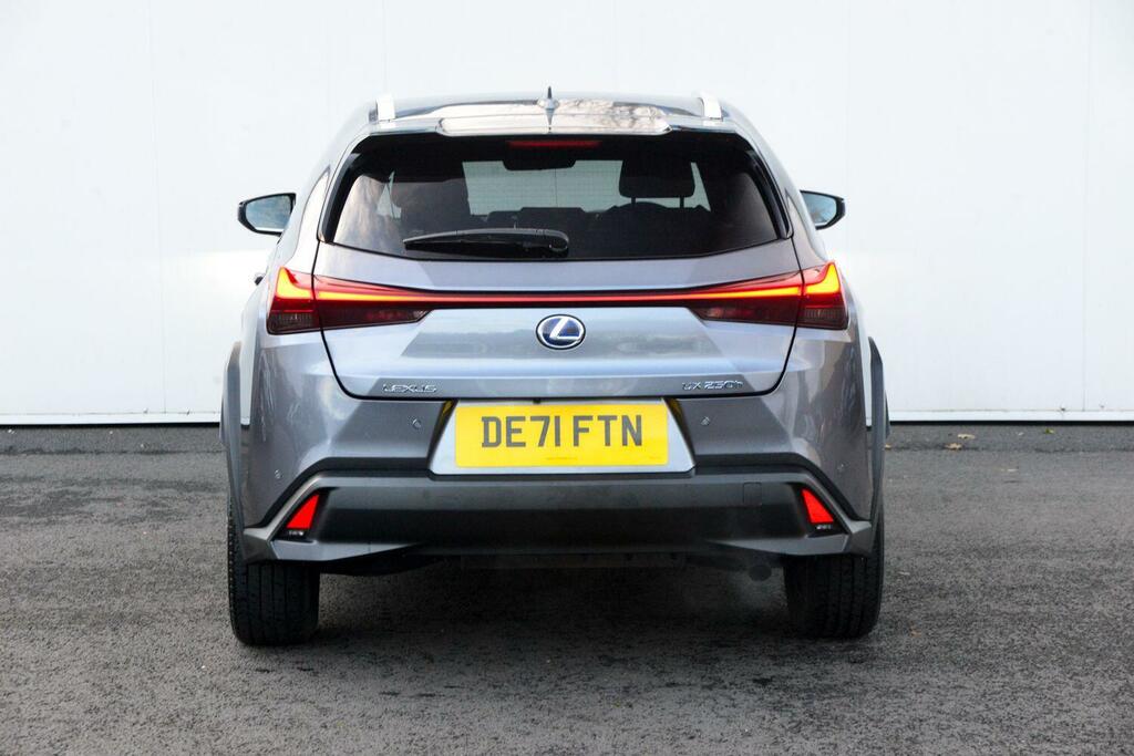 Lexus UX 250H 2.0 Cvt Without Nav DE71FTN Grey #4