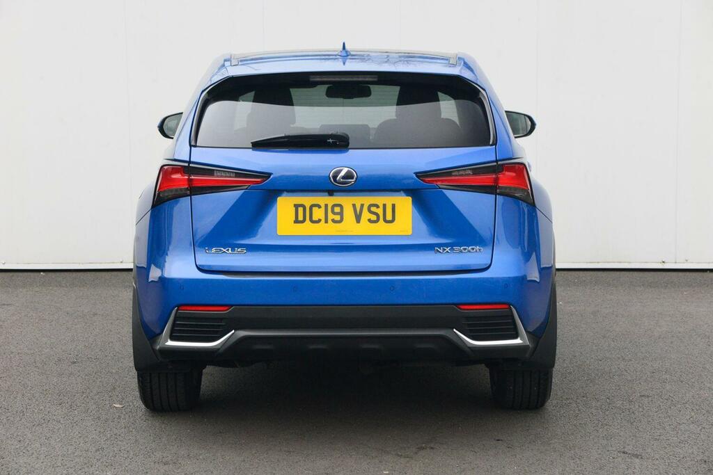 Lexus NX 2.5 300H Gpf Premium Suv Hybrid E-cvt 4 DC19VSU Blue #4
