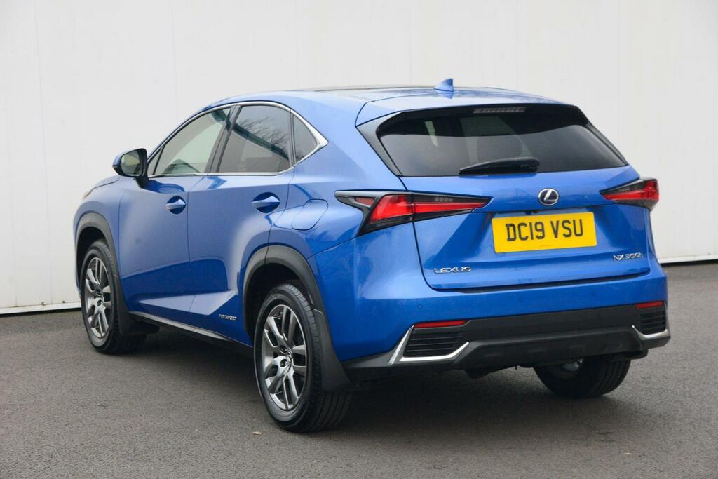 Lexus NX 2.5 300H Gpf Premium Suv Hybrid E-cvt 4 DC19VSU Blue #3