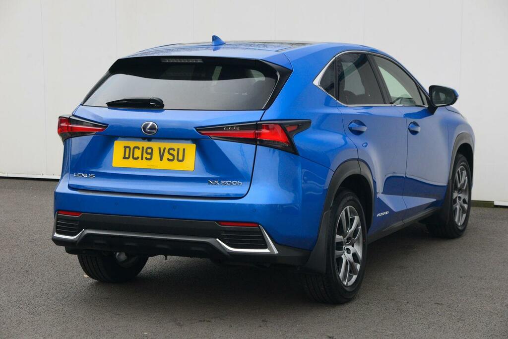 Lexus NX 2.5 300H Gpf Premium Suv Hybrid E-cvt 4 DC19VSU Blue #6
