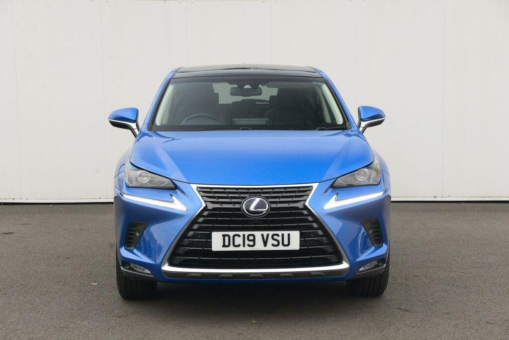 Lexus NX 2.5 300H Gpf Premium Suv Hybrid E-cvt 4 DC19VSU Blue #2