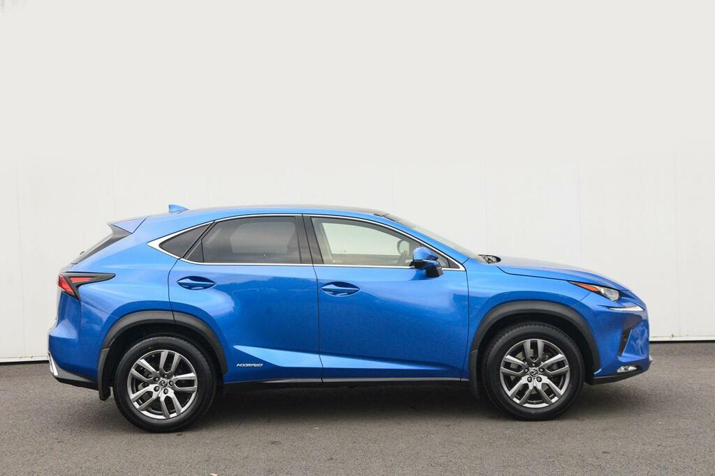 Lexus NX 2.5 300H Gpf Premium Suv Hybrid E-cvt 4 DC19VSU Blue #5