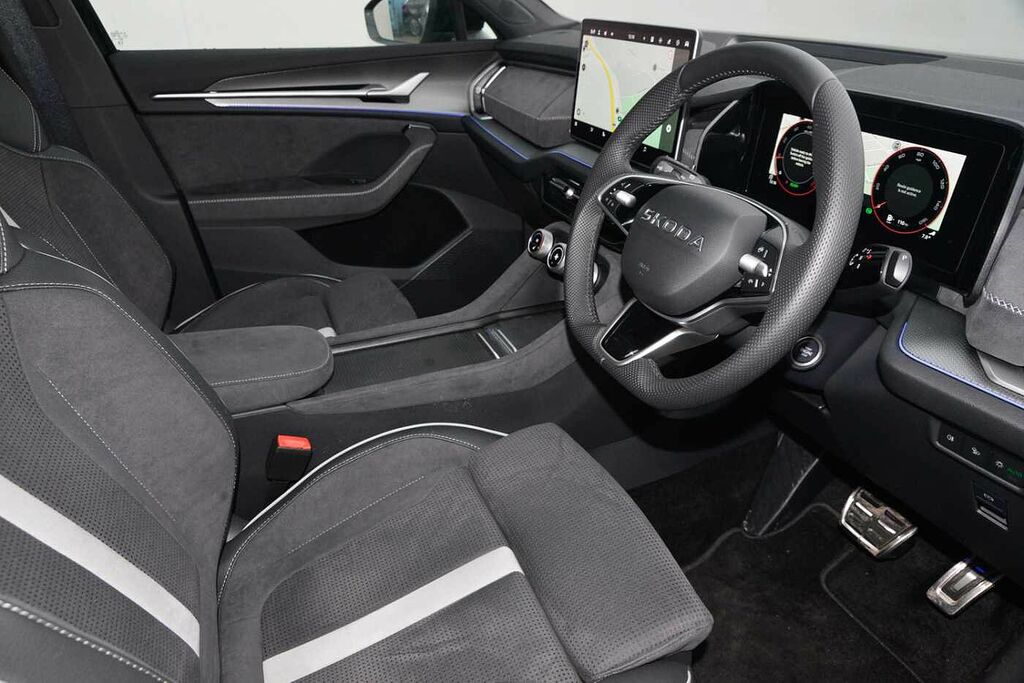 Skoda Kodiaq 1.5 Tsi E-tec Sportline Dsg 7 Seat SL75KGG Black #6