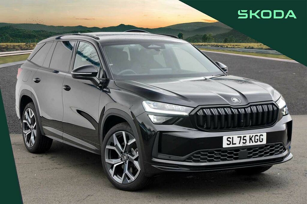 Skoda Kodiaq 1.5 Tsi E-tec Sportline Dsg 7 Seat Black