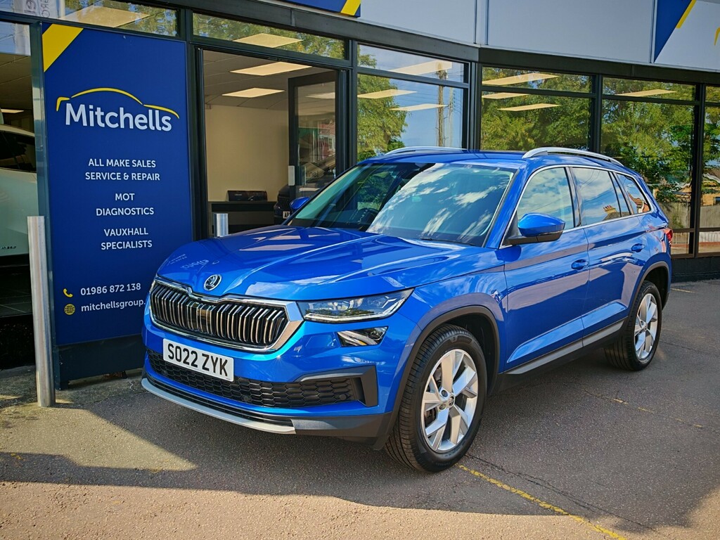 Skoda Kodiaq 1.5 Tsi Se L Dsg 7 Seat Blue