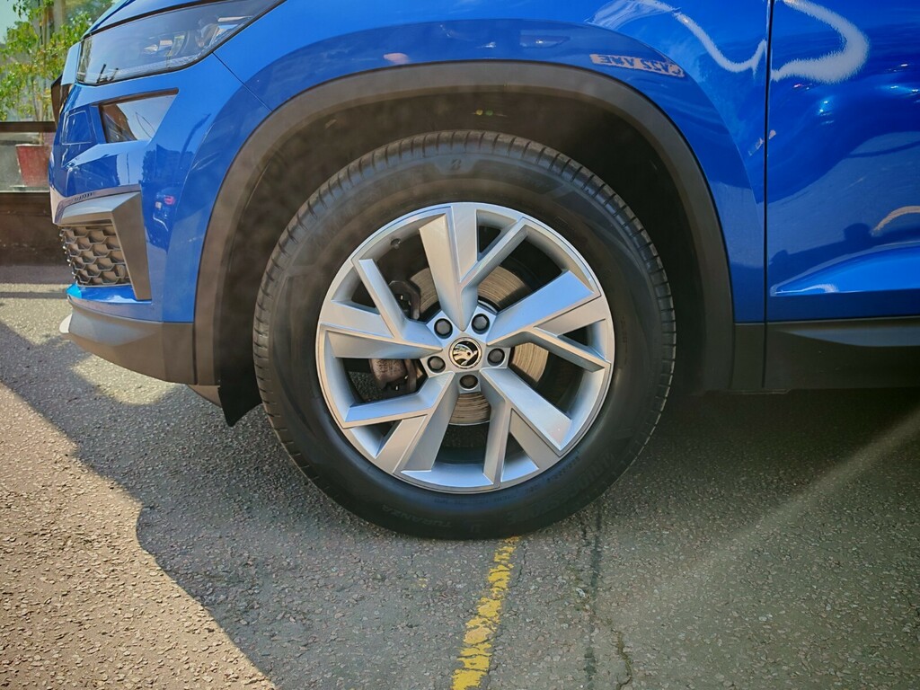 Skoda Kodiaq 1.5 Tsi Se L Dsg 7 Seat SO22ZYK Blue #4