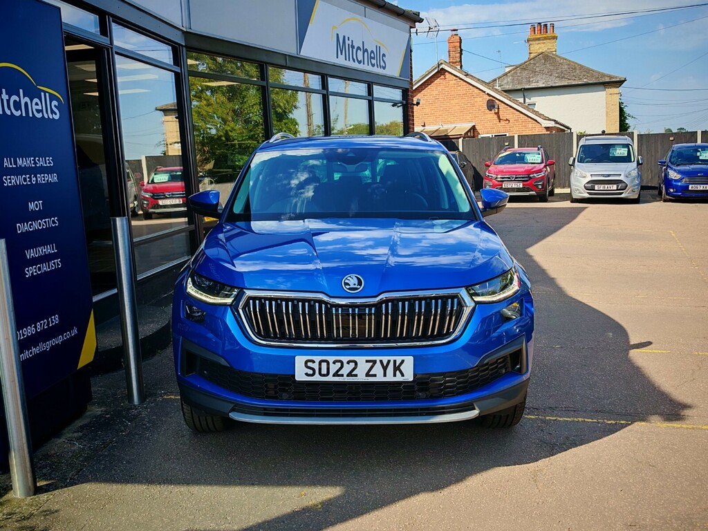 Skoda Kodiaq 1.5 Tsi Se L Dsg 7 Seat SO22ZYK Blue #2