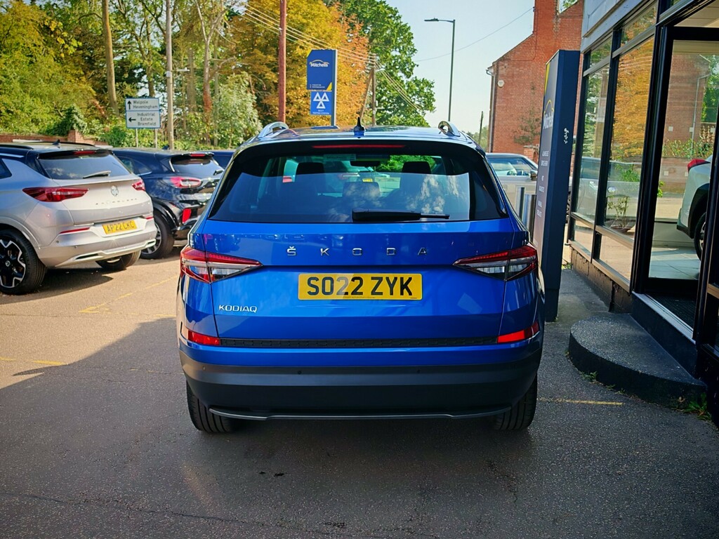 Skoda Kodiaq 1.5 Tsi Se L Dsg 7 Seat SO22ZYK Blue #3
