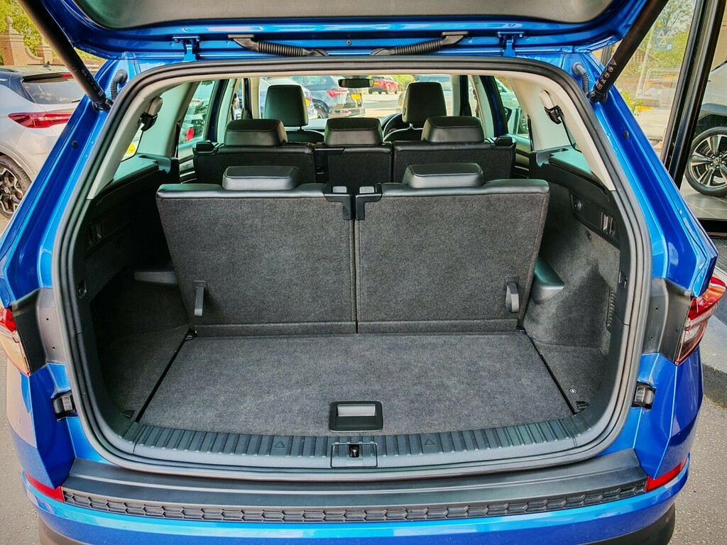 Skoda Kodiaq 1.5 Tsi Se L Dsg 7 Seat SO22ZYK Blue #5