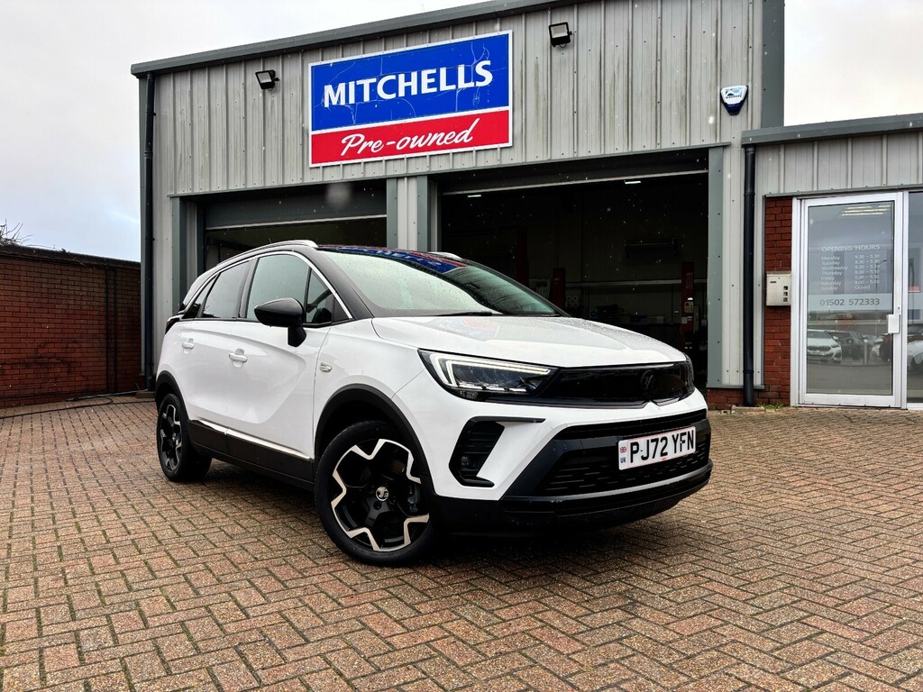 Vauxhall Crossland 1.2 Turbo 130 Ultimate White