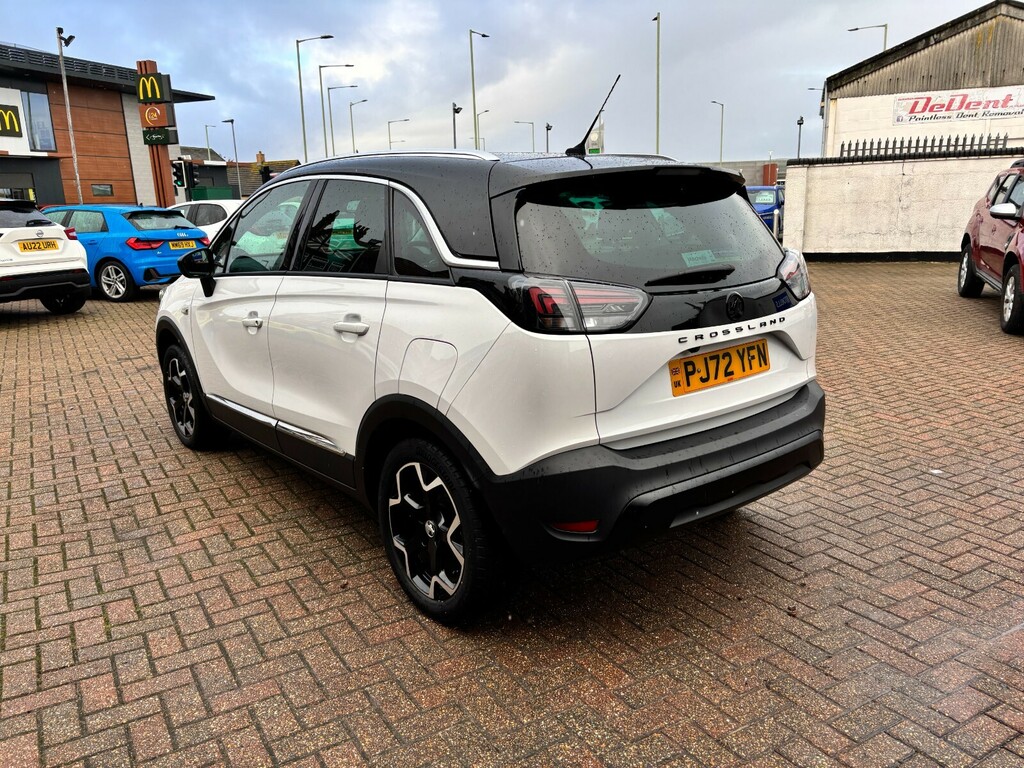 Vauxhall Crossland 1.2 Turbo 130 Ultimate PJ72YFN White #5