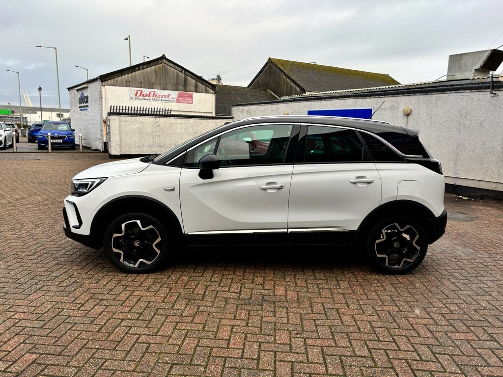 Vauxhall Crossland 1.2 Turbo 130 Ultimate PJ72YFN White #4
