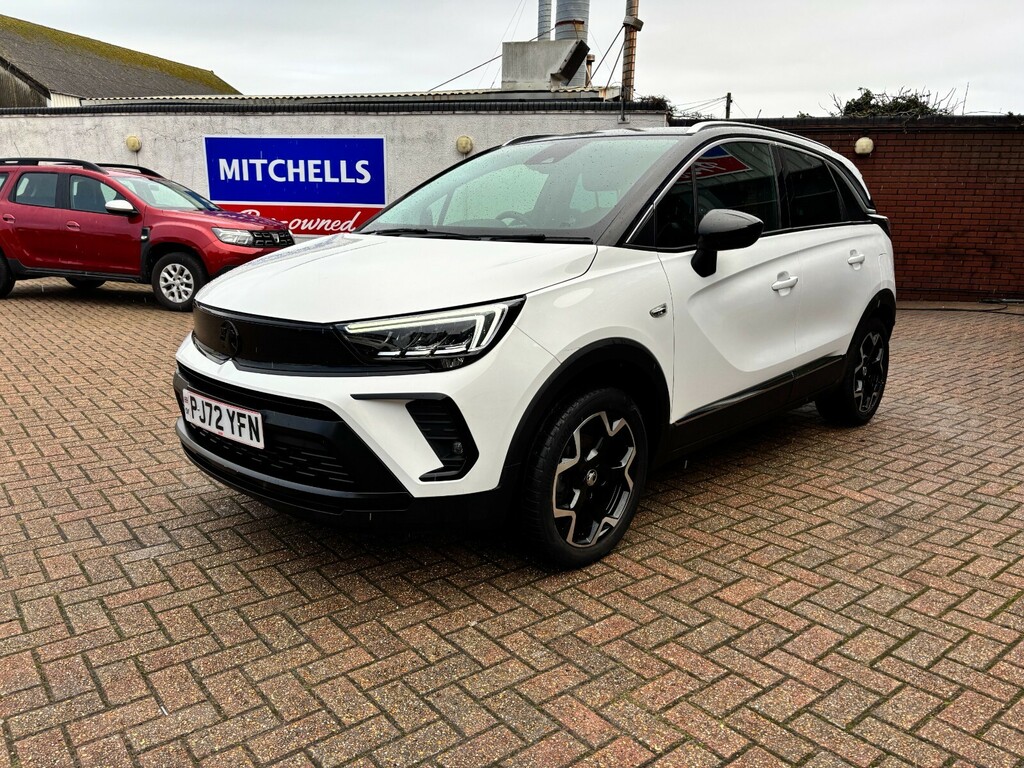 Vauxhall Crossland 1.2 Turbo 130 Ultimate PJ72YFN White #3