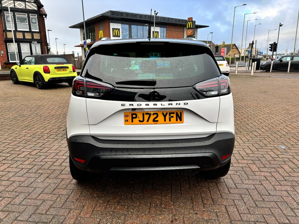 Vauxhall Crossland 1.2 Turbo 130 Ultimate PJ72YFN White #6