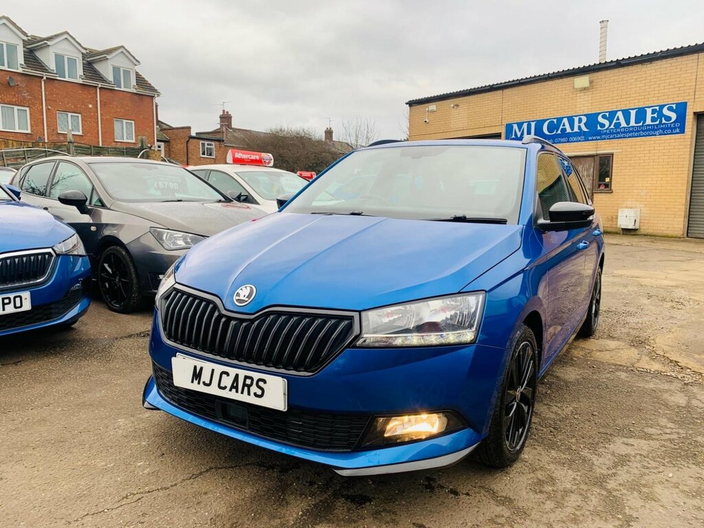 Skoda Fabia 1.0 Tsi Monte Carlo Euro 6 S S Blue