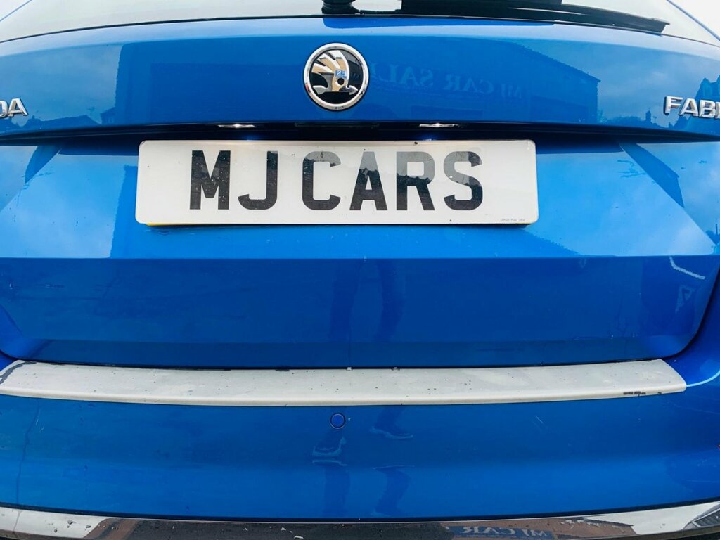 Skoda Fabia 1.0 Tsi Monte Carlo Euro 6 S S KT69WRD Blue #6