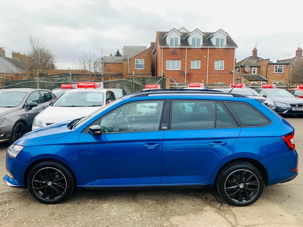 Skoda Fabia 1.0 Tsi Monte Carlo Euro 6 S S KT69WRD Blue #3