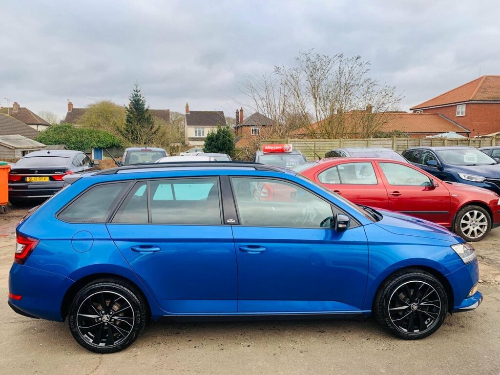 Skoda Fabia 1.0 Tsi Monte Carlo Euro 6 S S KT69WRD Blue #2