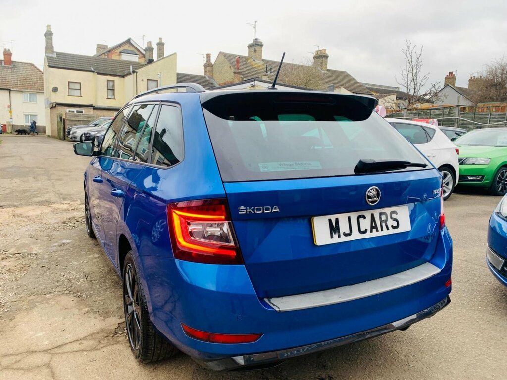 Skoda Fabia 1.0 Tsi Monte Carlo Euro 6 S S KT69WRD Blue #5