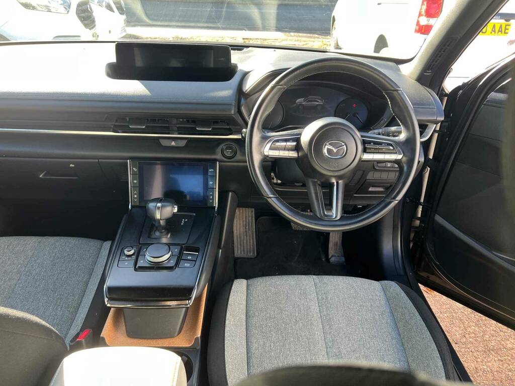 Mazda MX-30 Hatchback Black #5