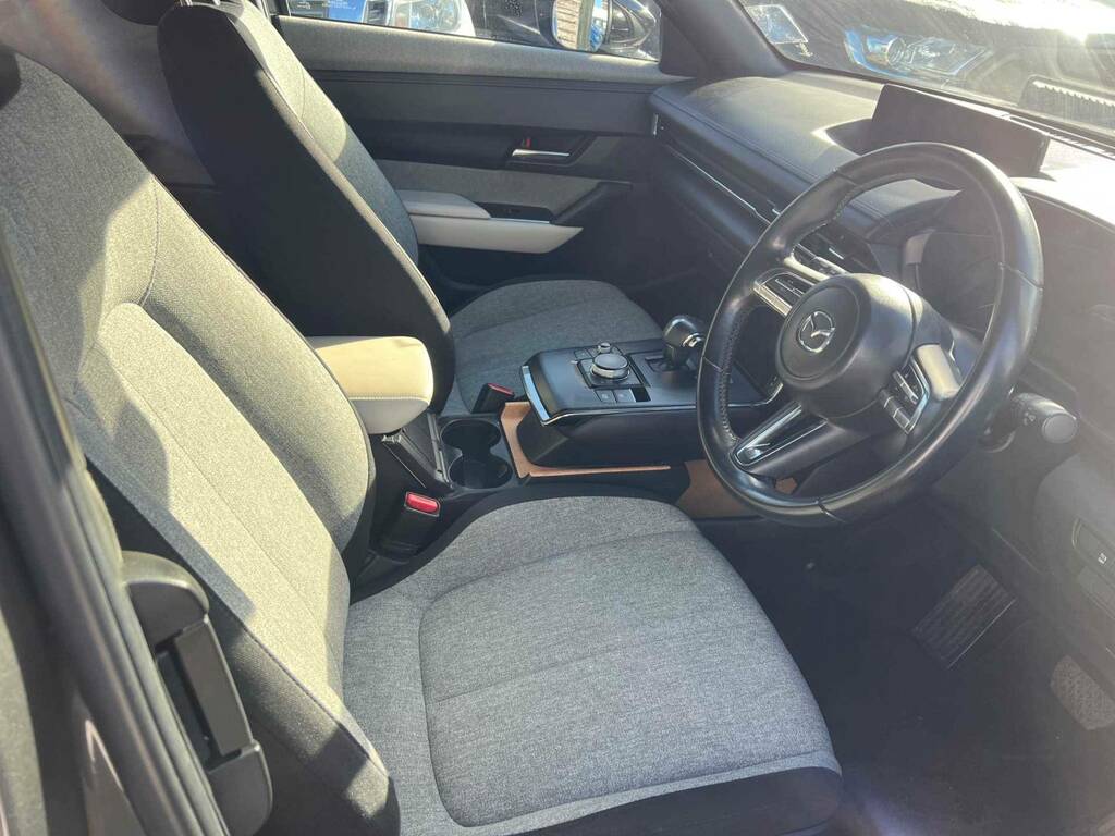 Mazda MX-30 Hatchback Black #4
