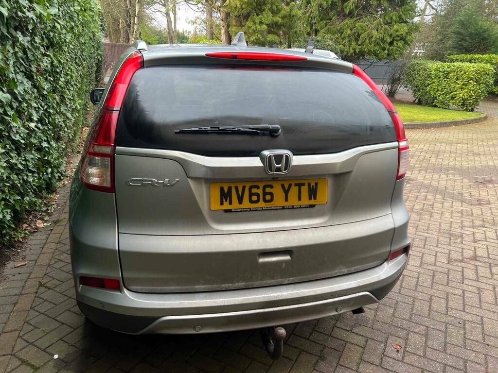 Honda Cr-V 1.6 I-dtec Se MV66YTW Silver #6