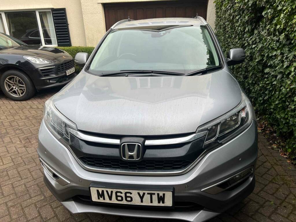 Honda Cr-V 1.6 I-dtec Se MV66YTW Silver #4