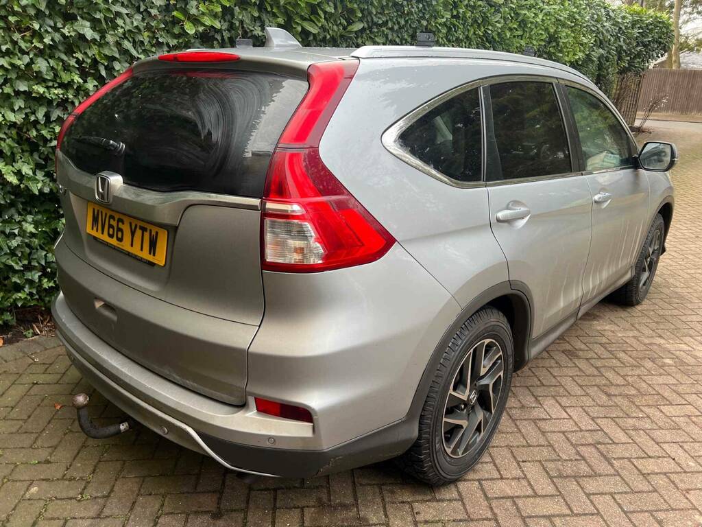 Honda Cr-V 1.6 I-dtec Se MV66YTW Silver #2