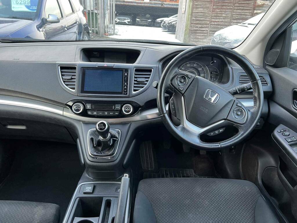 Honda Cr-V 1.6 I-dtec Se MV66YTW Silver #5