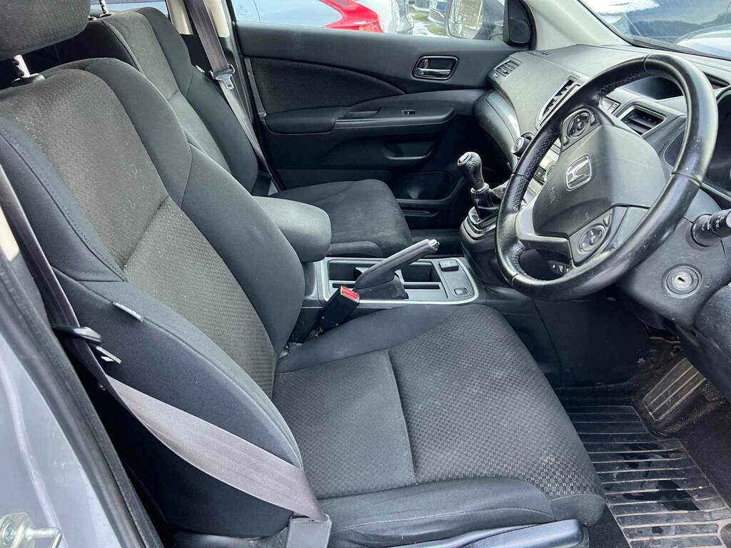 Honda Cr-V 1.6 I-dtec Se MV66YTW Silver #3