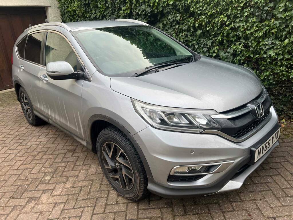 Honda Cr-V 1.6 I-dtec Se Silver
