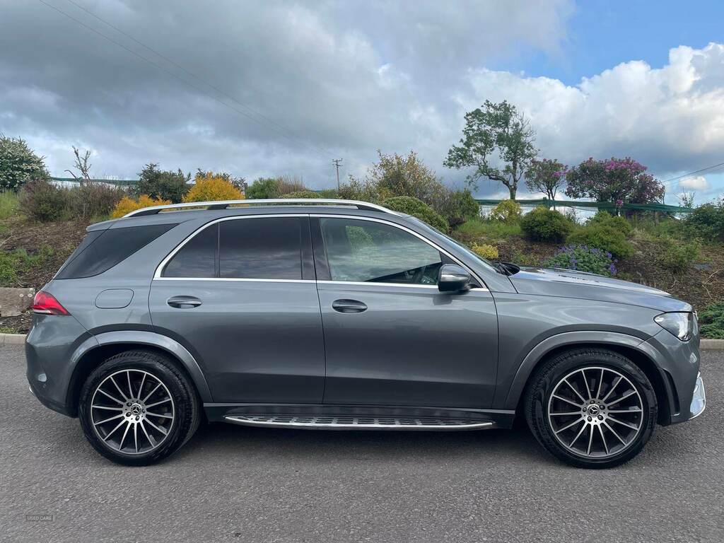 Mercedes-Benz GLE Class Gle 400D 4Matic Amg Line Prem 9G-tronic 7 St OE22UHV Grey #3